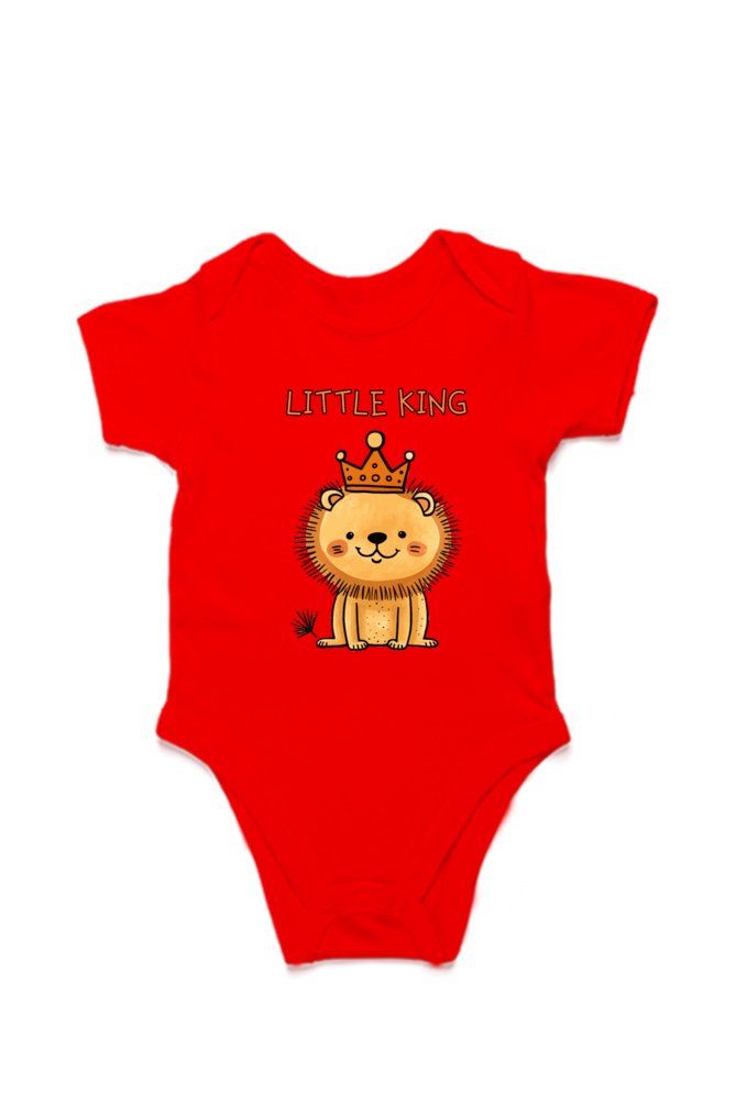 Little King , Kids Rompers