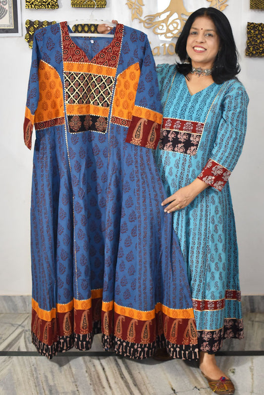 Bagh Anarkali Kurta  - size 44