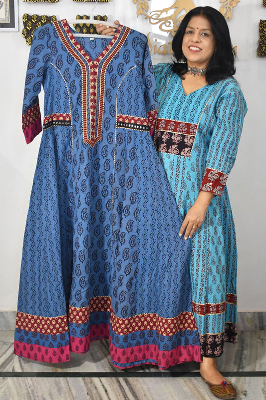 Bagh Anarkali Kurta  - size 38