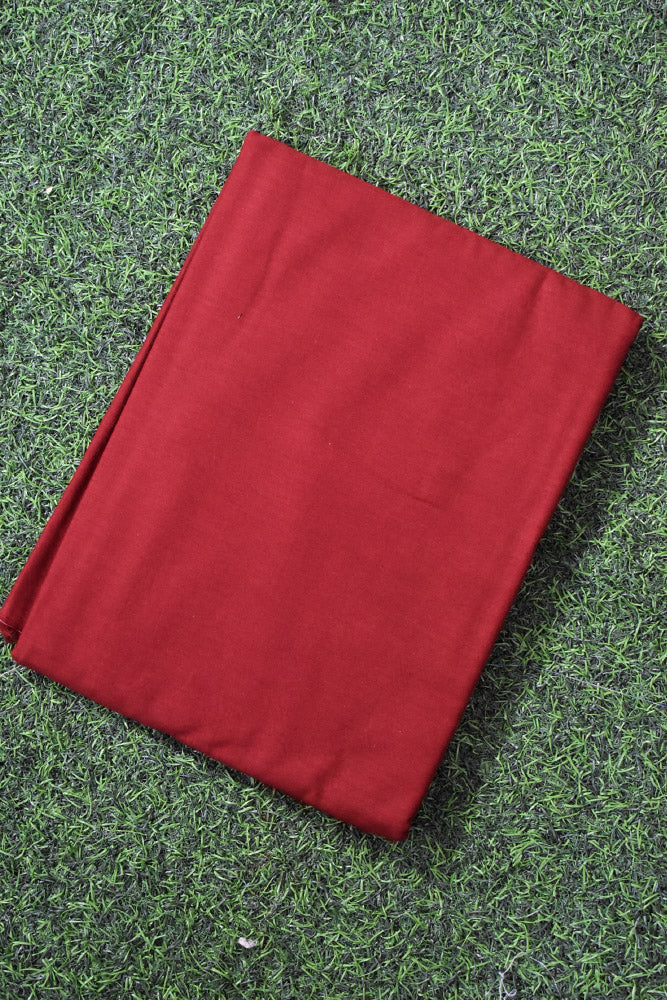 Handwoven Cotton suit with Hand Embroidery & Gota Patti work