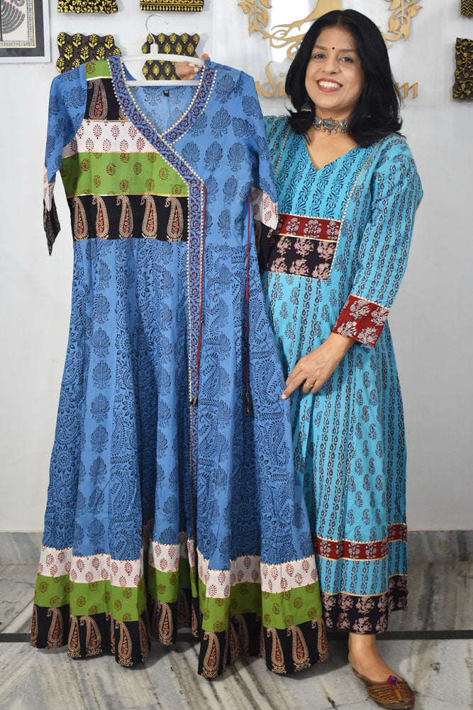 Bagh Anarkali Kurta - size 40