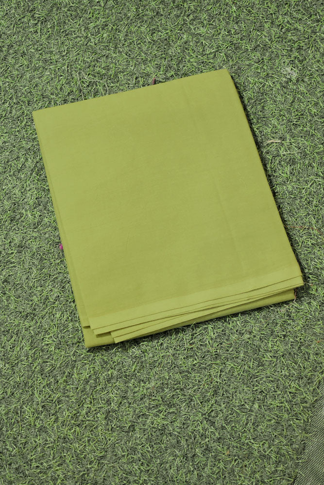 Designer Cotton Unstitched Suit Fabric with Embroidery, Bagru Block print patch & Kota dupatta