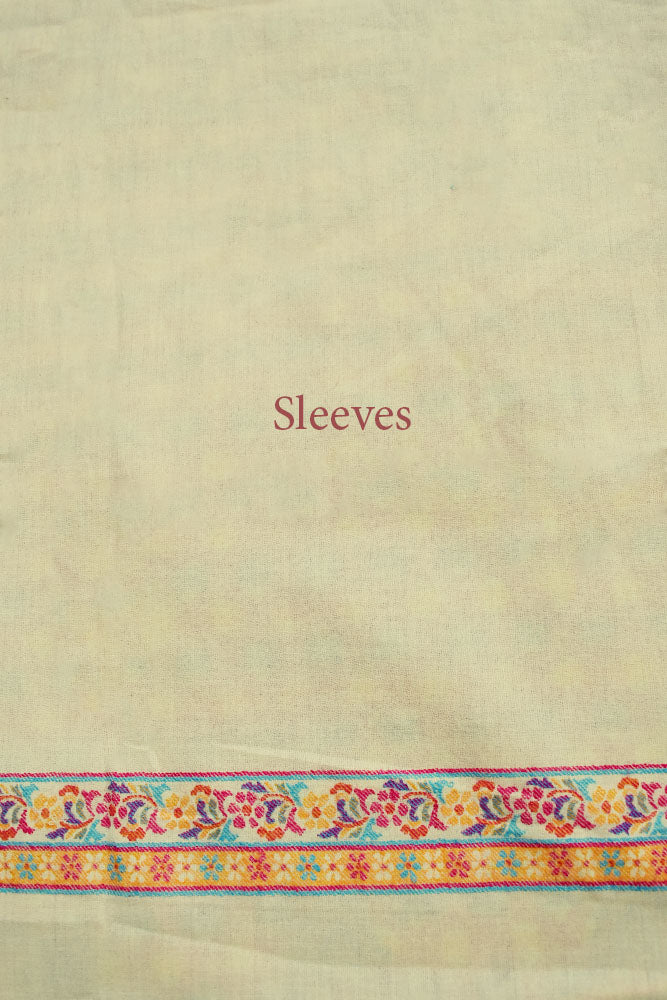 Beautiful Cotton kani Jamawar Unstitched suit fabric