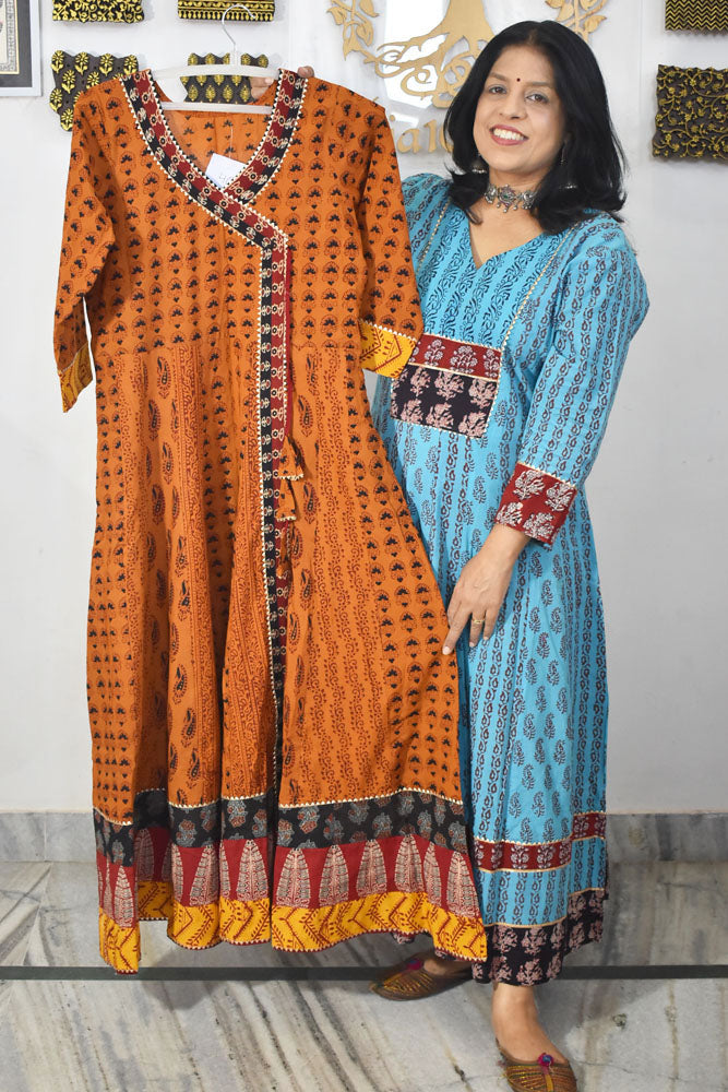 Bagh Anarkali Kurta - size 40