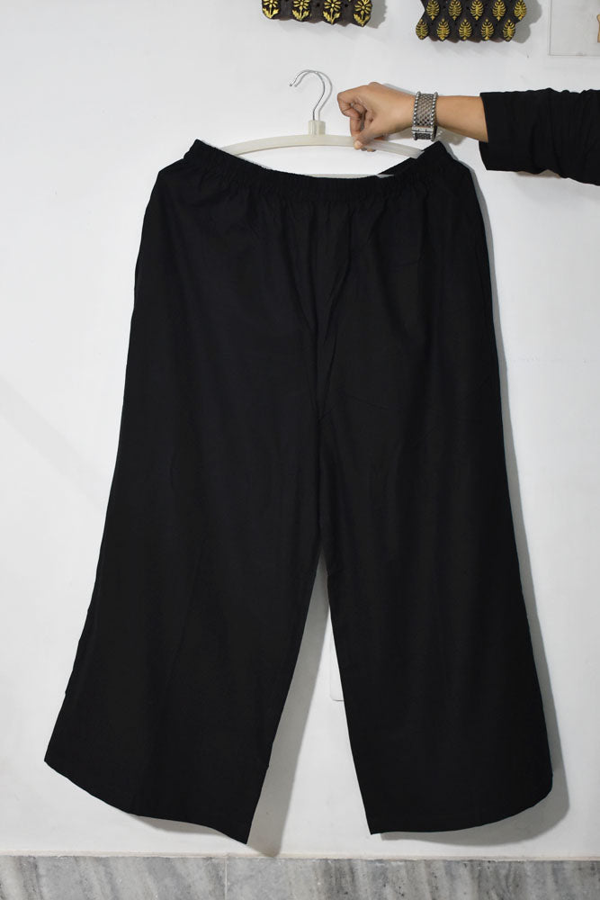 Elegant Cotton pant  -  Free Size