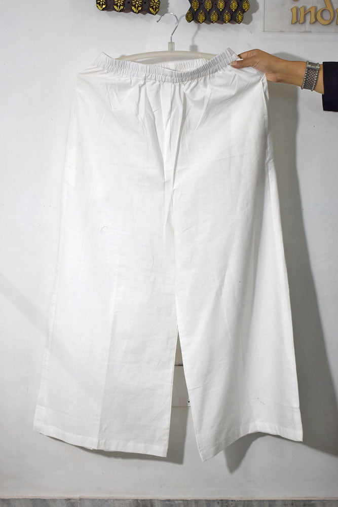 Elegant Cotton palazzo - Size 38 to 46
