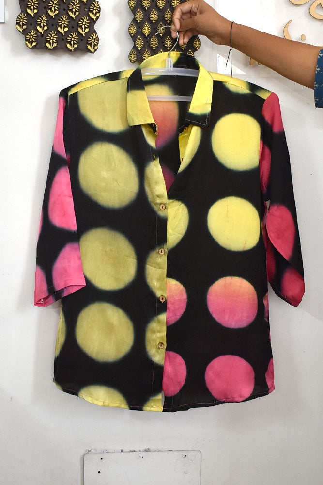 Beautiful Clamp Modal Silk Shirt size - 38 - 44