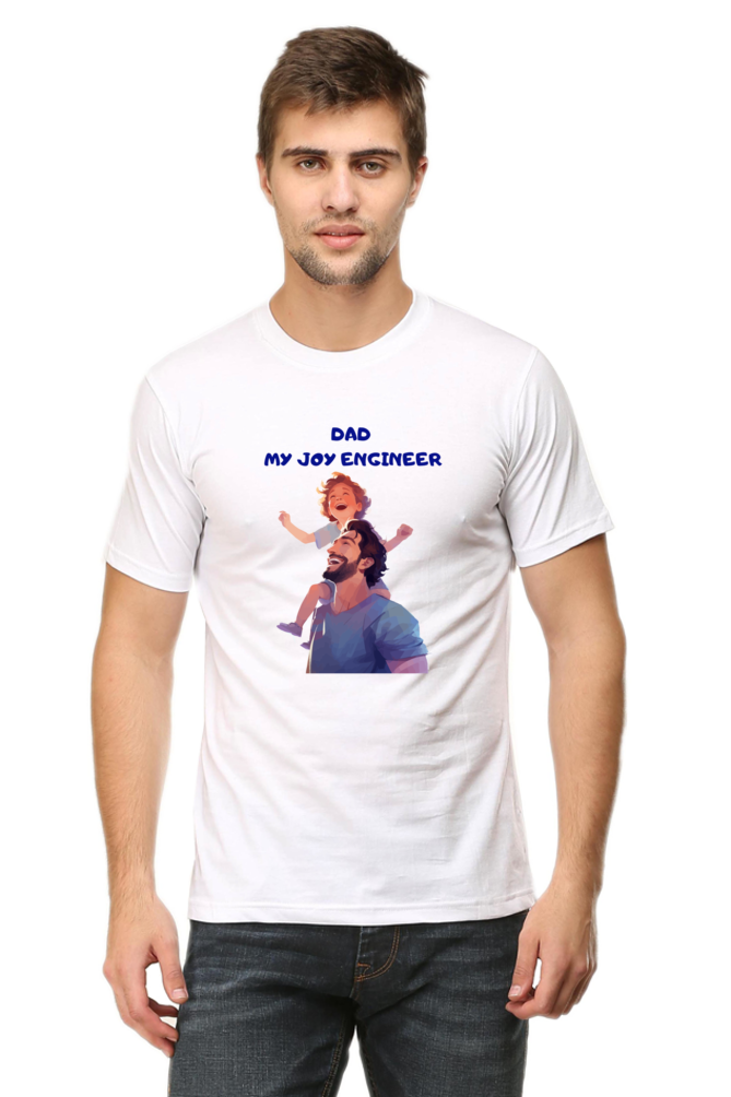 Dad my joy engineer - Unisex T - shirt