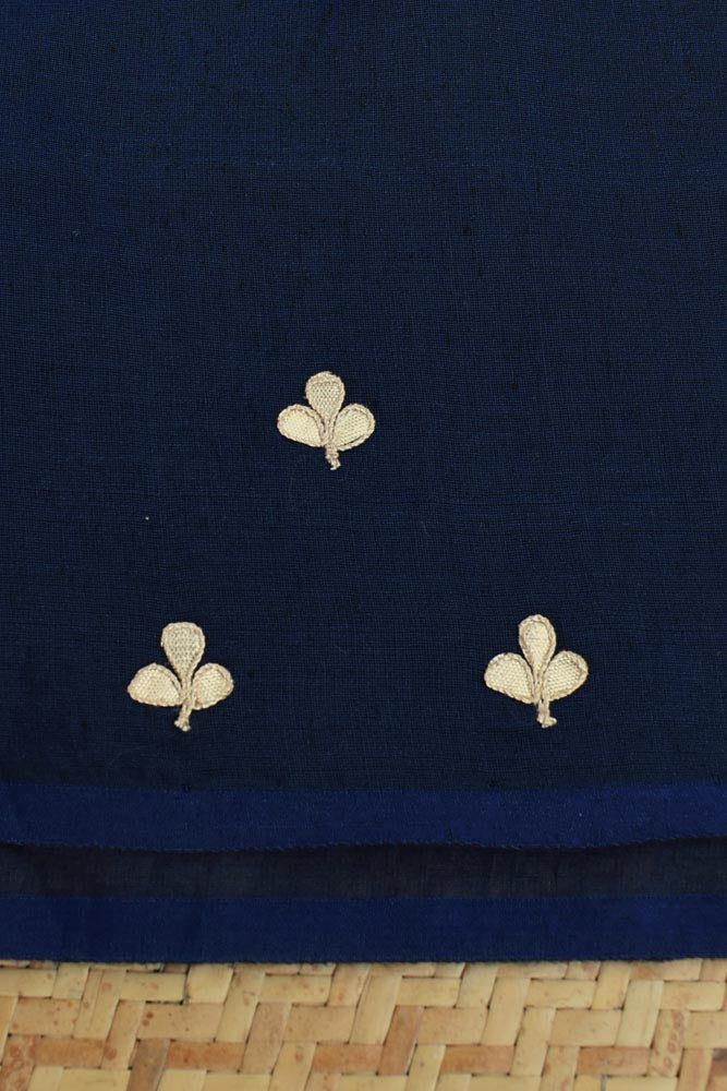 Elegant Faux chanderi Fabric with Hand Gota Patti Work( 2.5 mtrs)