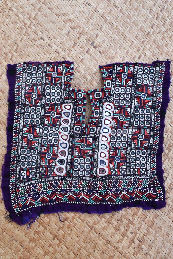 Authentic Vintage Hand Embroidered Banjara Tribal Patch