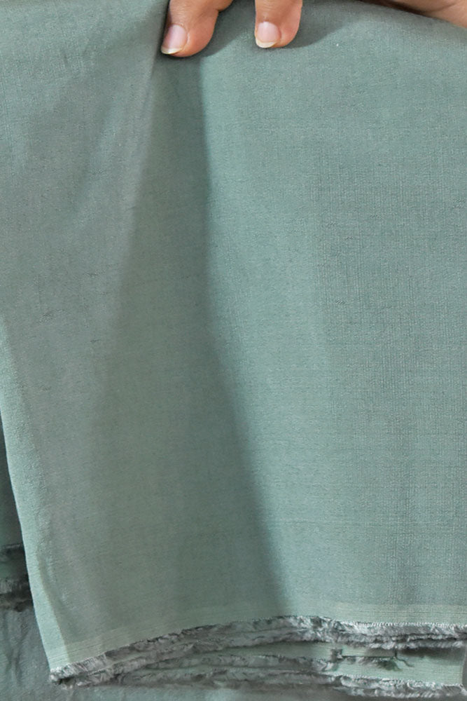 Gorgeous Mul Chanderi Kurta fabric & Dupatta set with embroidery