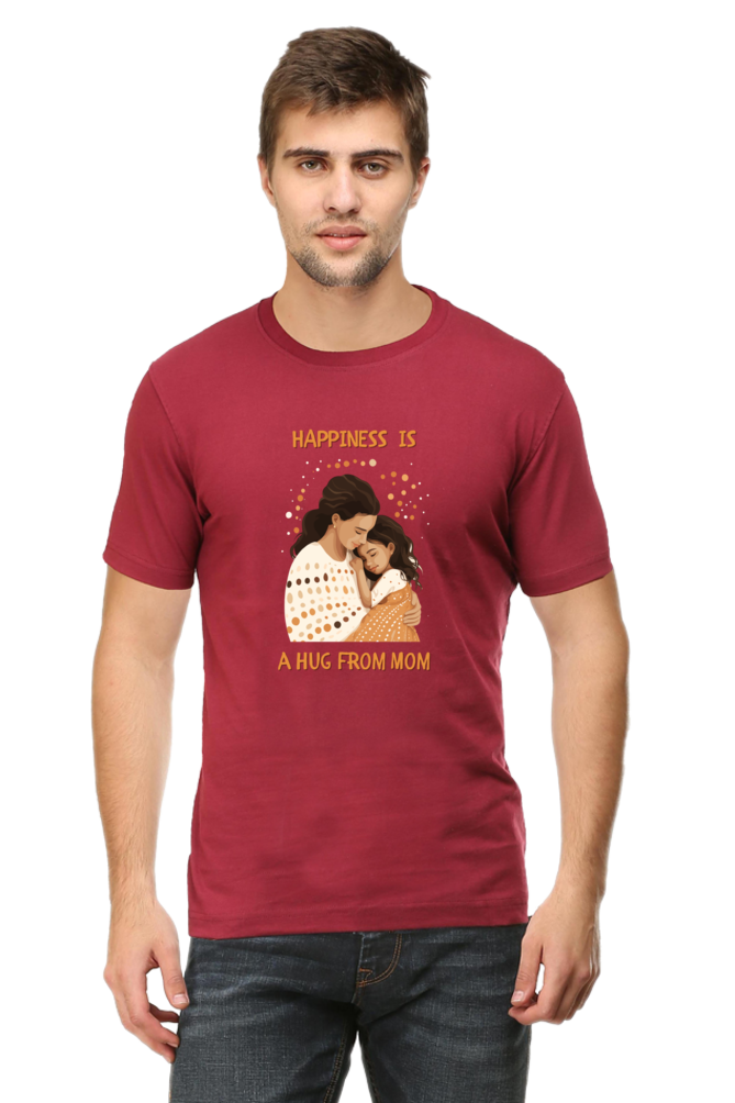 Happiness is a Hug From Mom