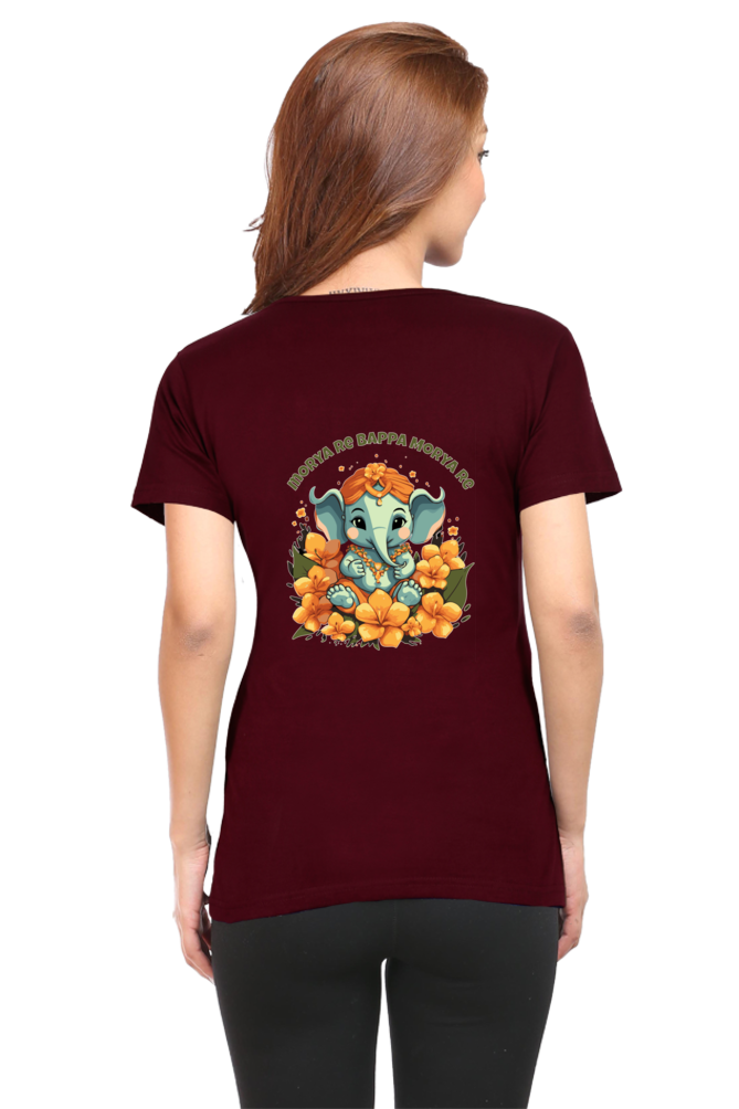 Morya Re Bappa Morya Re, Womens T-Shirt