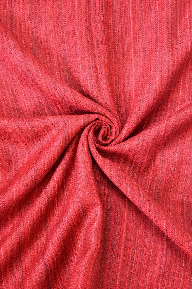 Elegant & Soft, Versatile Handwoven Himalayan Pure Wool Fabric