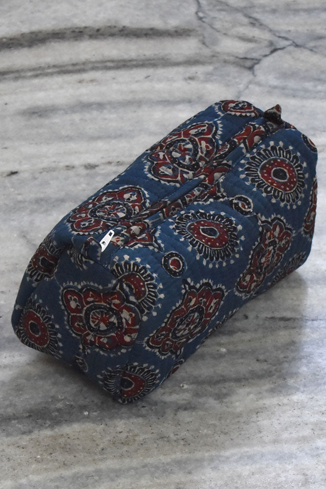 HANDCRAFTED QUILTED pouch fabric