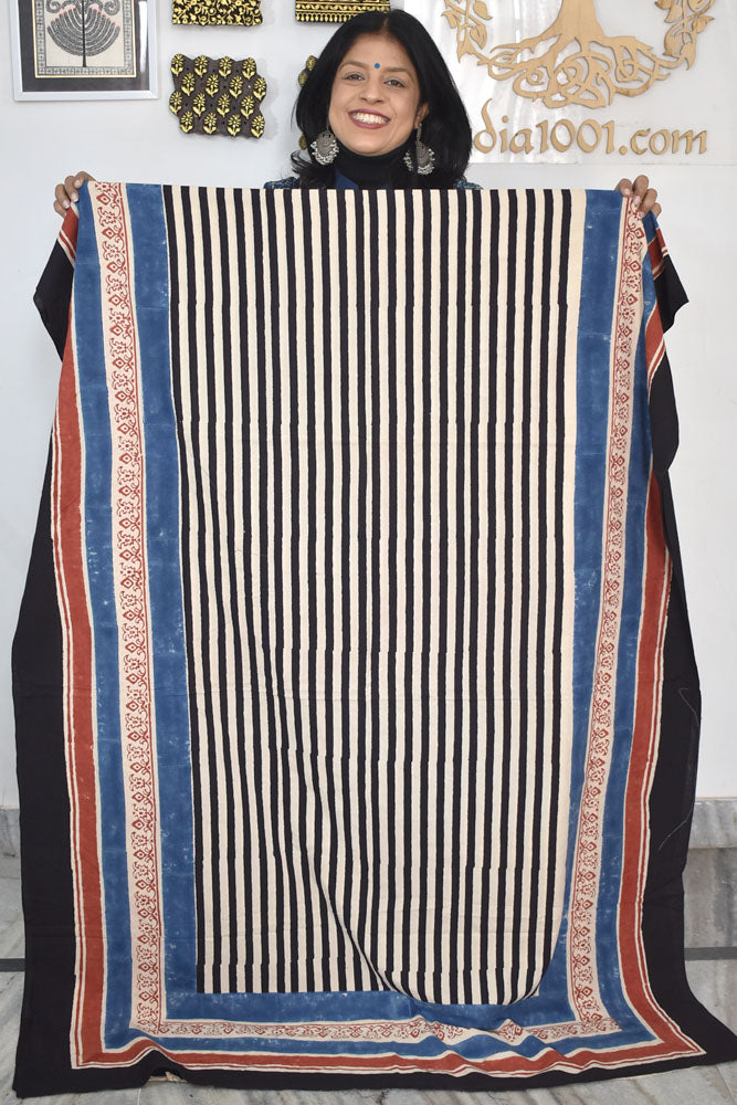 Designer Ajrakh cotton kurta/Kaftan fabrics