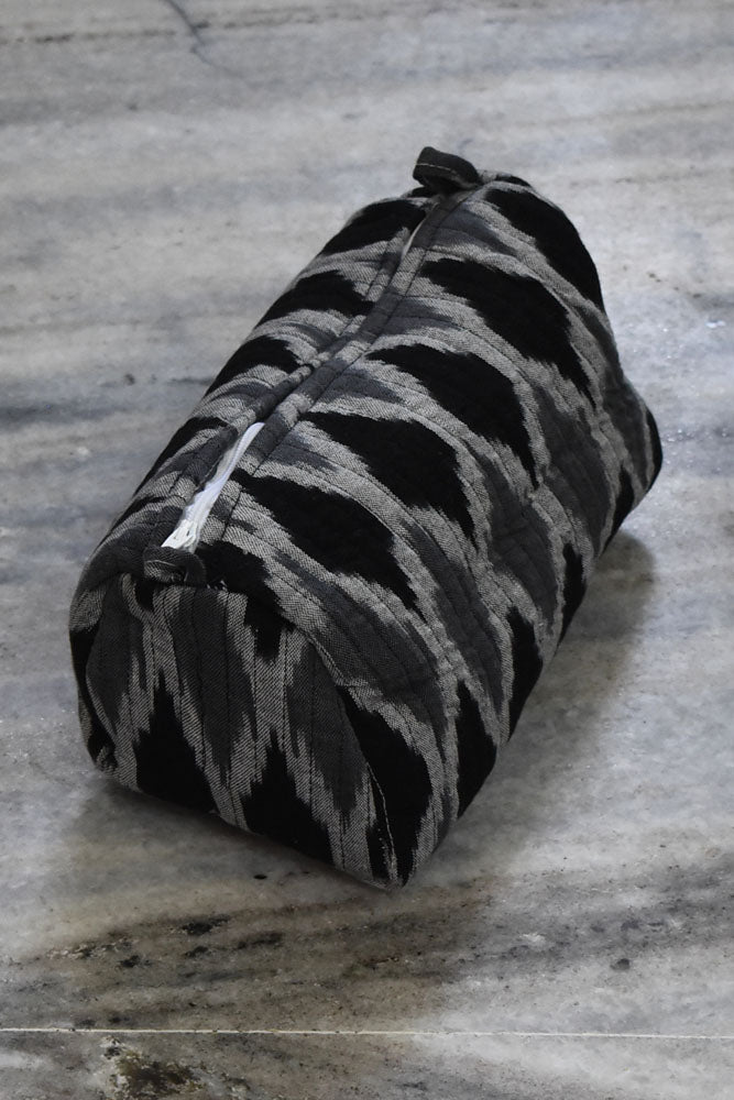 HANDCRAFTED QUILTED pouch fabric