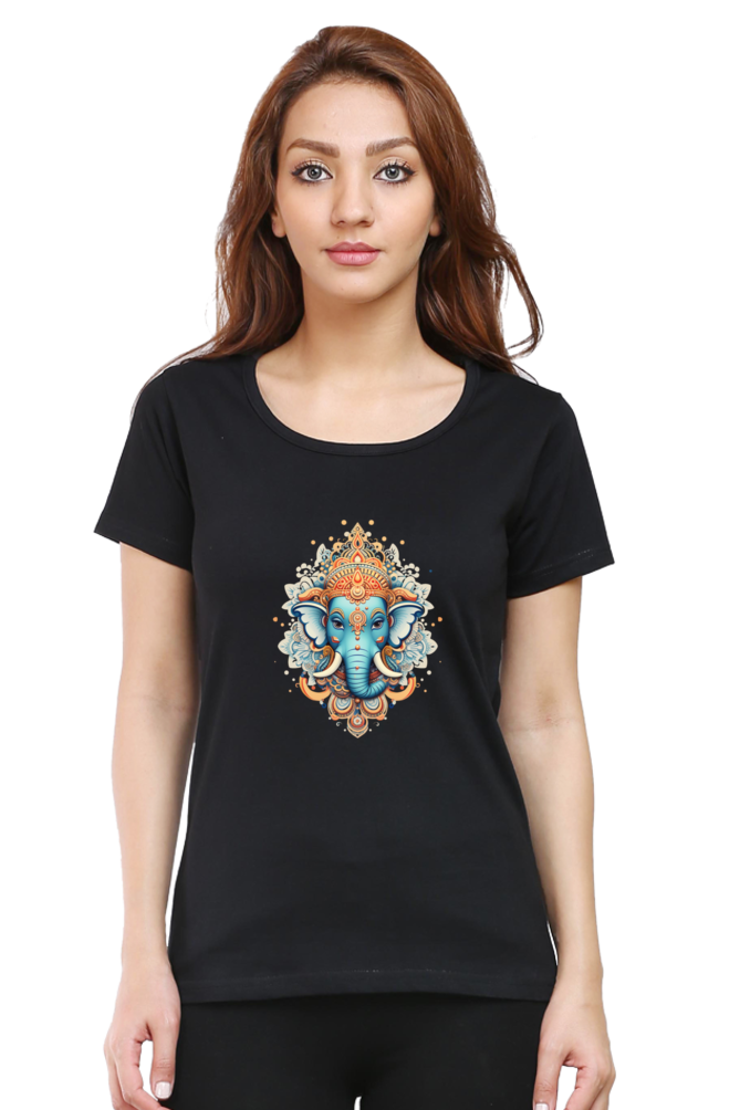 Ganesha, Womens T-Shirt