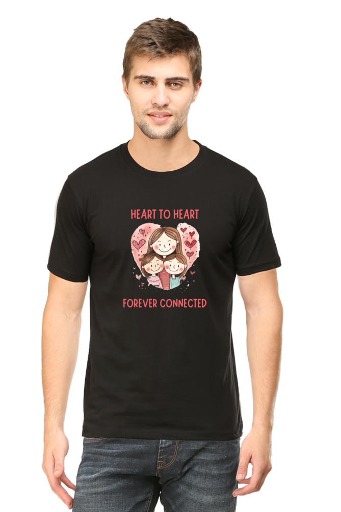 Heart to heart , Forever Connected - Classic Unisex T-shirt
