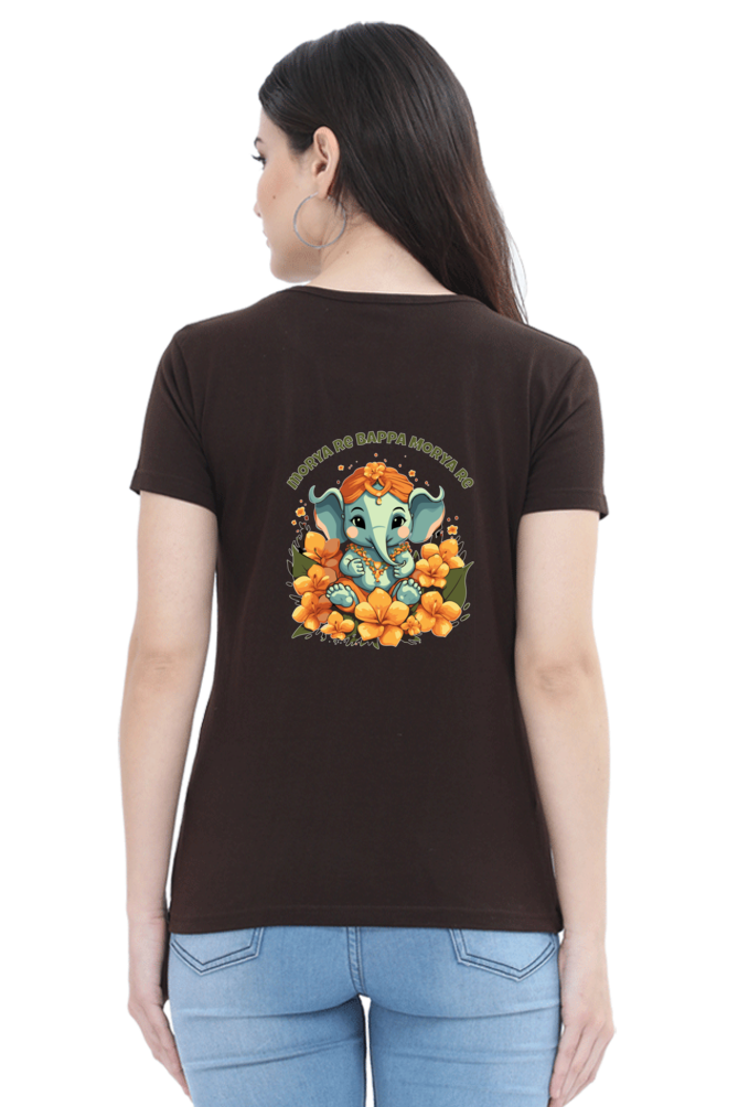 Morya Re Bappa Morya Re, Womens T-Shirt