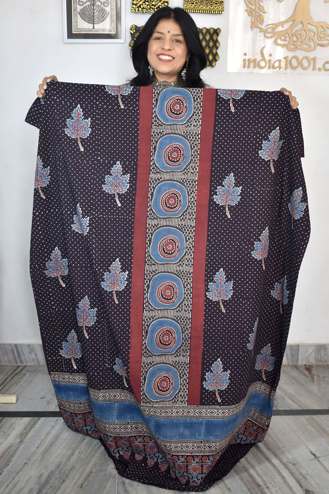 Designer Ajrakh cotton kurta/Kaftan fabrics