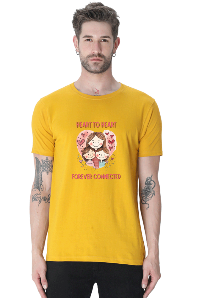 Heart to heart , Forever Connected - Classic Unisex T-shirt