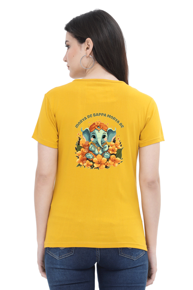 Morya Re Bappa Morya Re, Womens T-Shirt