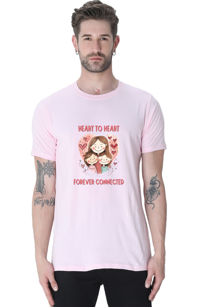 Heart to heart , Forever Connected - Classic Unisex T-shirt