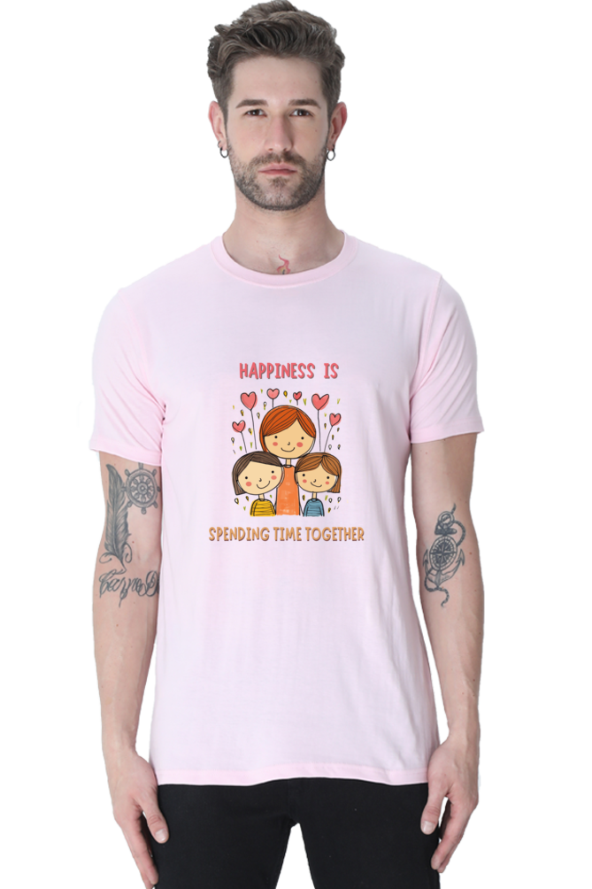 Happiness is spending time together - Unisex T-shirt