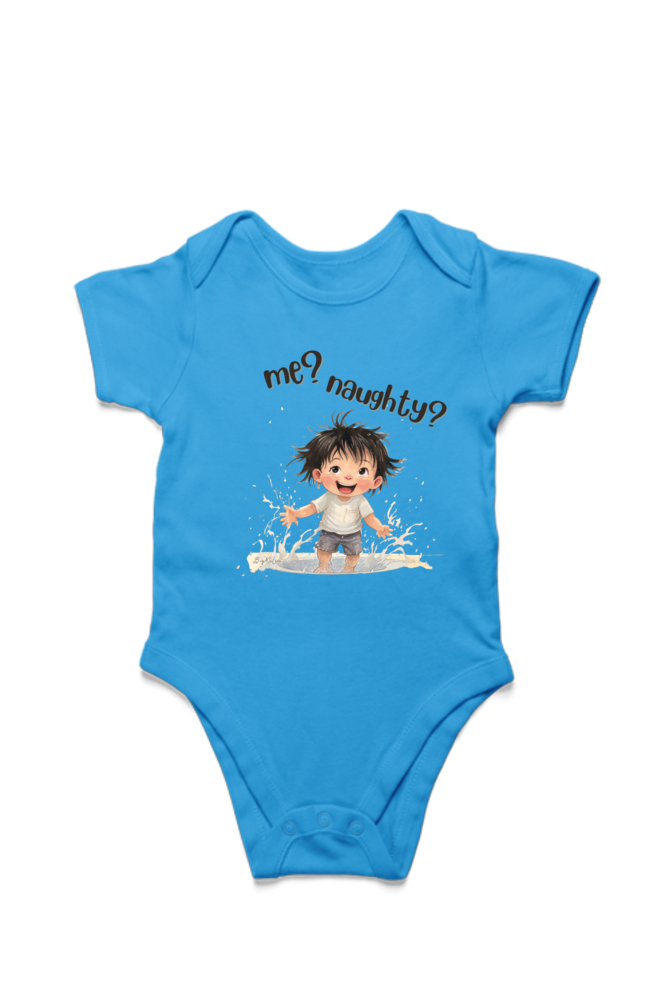 Naughty? Who?  , Kids Rompers