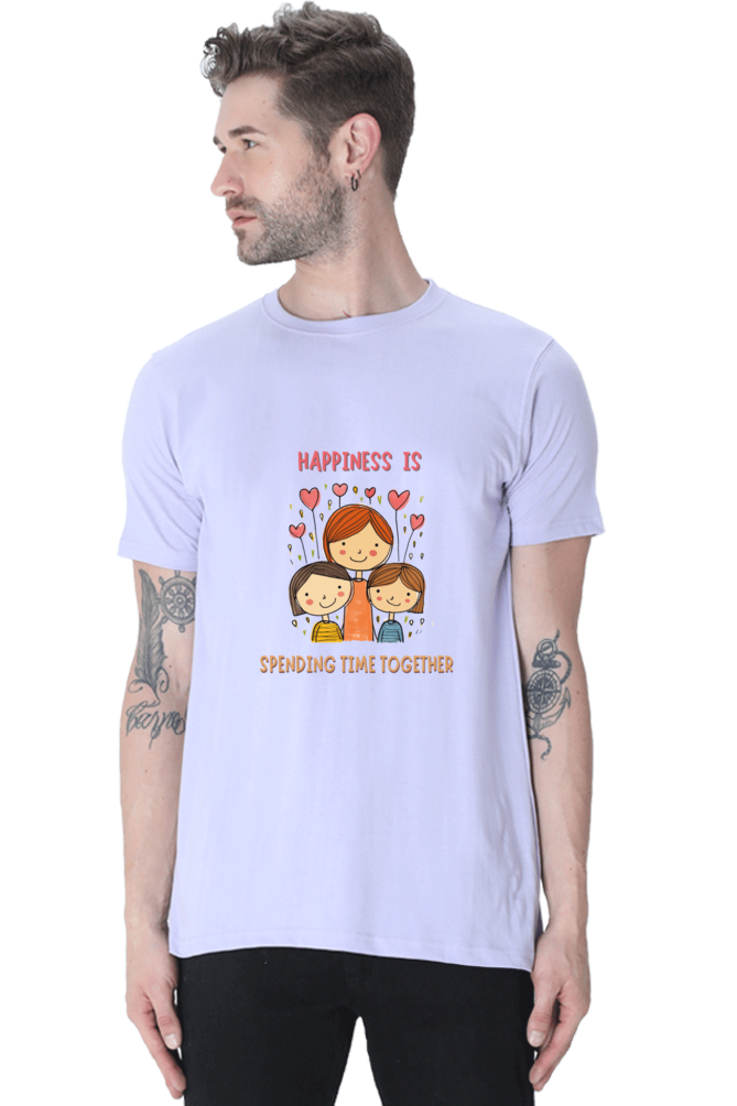 Happiness is spending time together - Unisex T-shirt