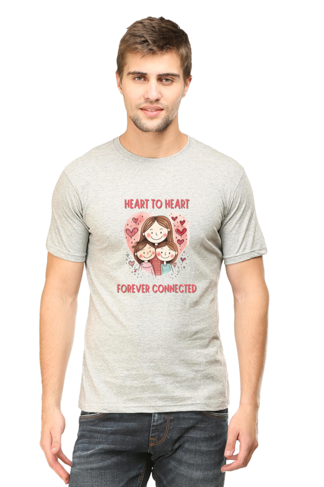 Heart to heart , Forever Connected - Classic Unisex T-shirt