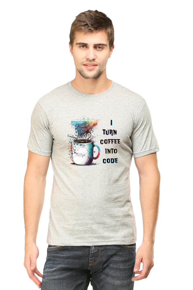 I turn coffee into code - Classic Unisex T-shirt