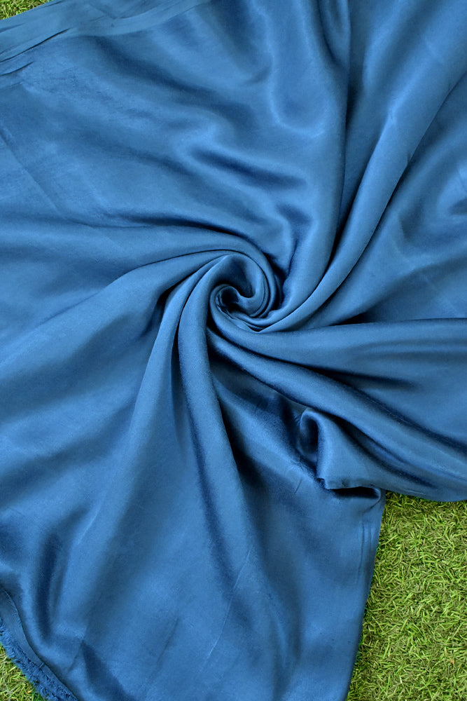 Beautiful Modal Silk Plain Fabric - 2.5 mtrs