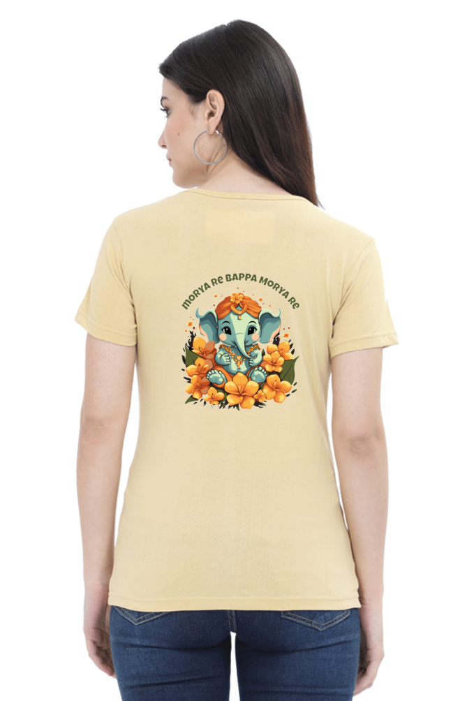 Morya Re Bappa Morya Re, Womens T-Shirt