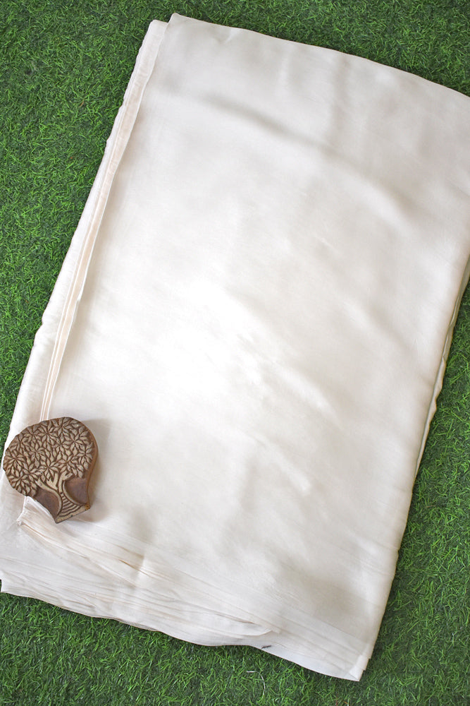 Beautiful Modal Silk Plain Fabric - 2.5 mtrs