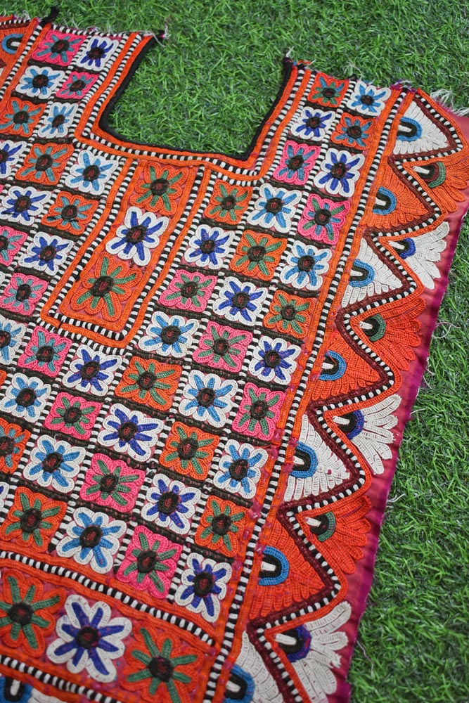 Authentic Vintage Hand Embroidered Banjara Tribal Patch