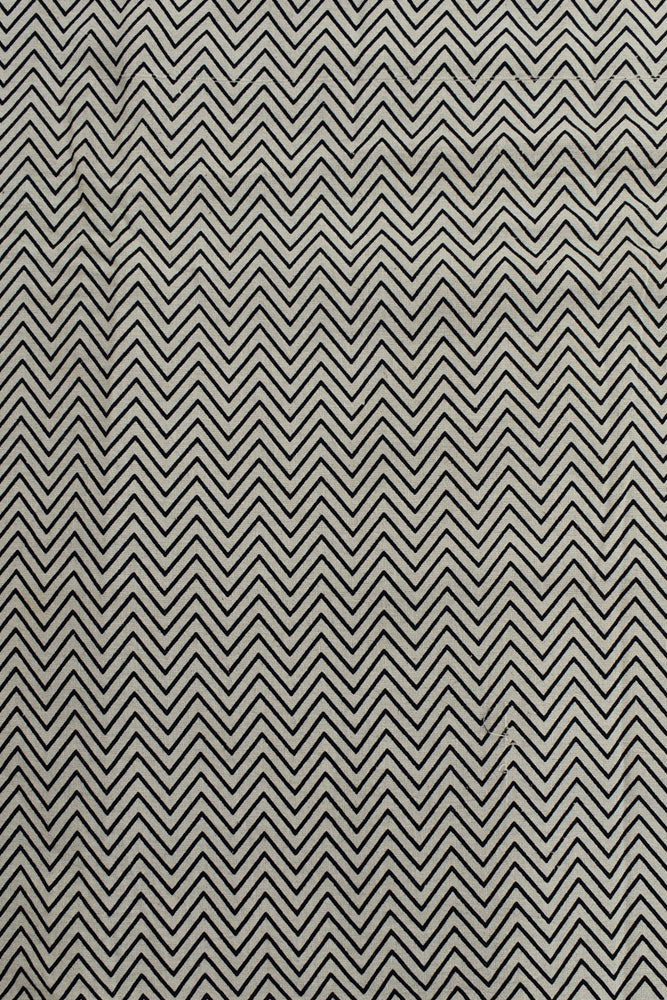 Block Printed Cotton Cut Fabric
