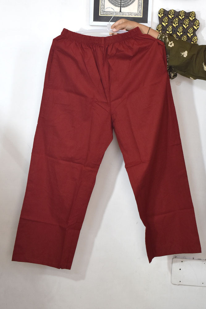 Elegant Cotton comfort fit pant - Size 38 to 46