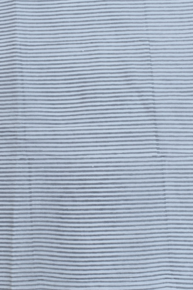 Beautiful Hand Block Printed Running Cotton Fabric ( 2.5 mtrs cut)