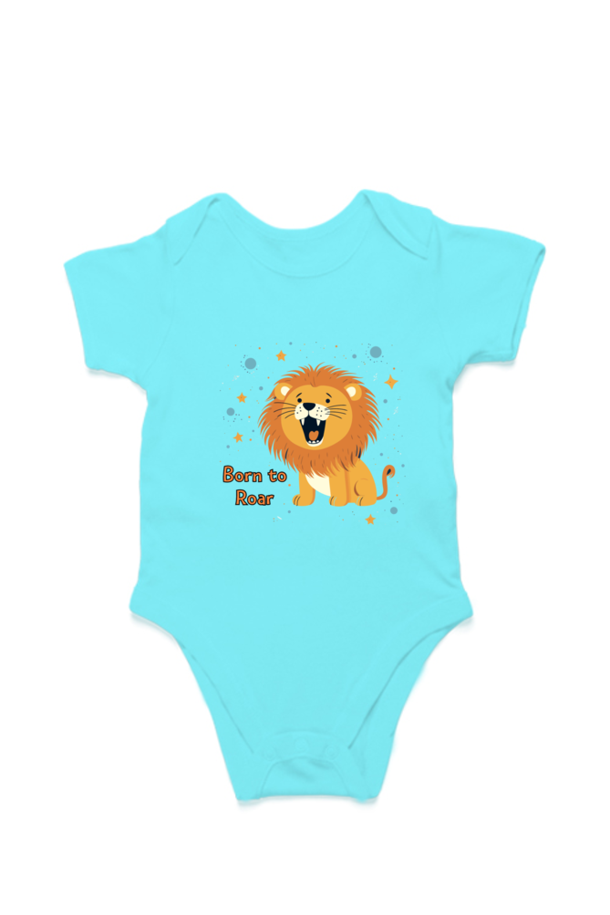 Born to roar  , Kids Rompers