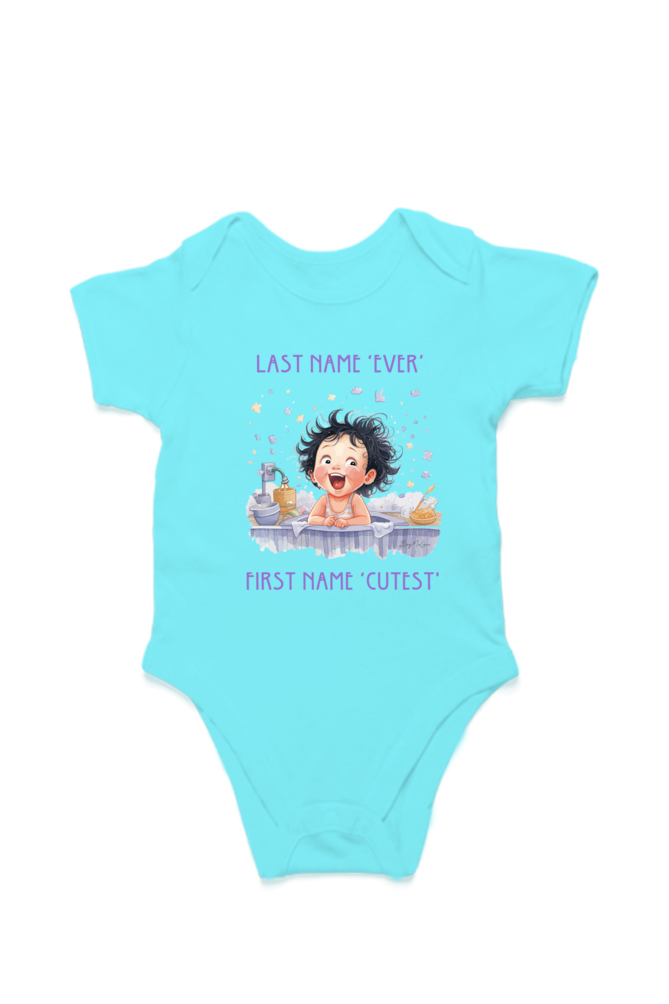 First name cutest   , Kids Rompers