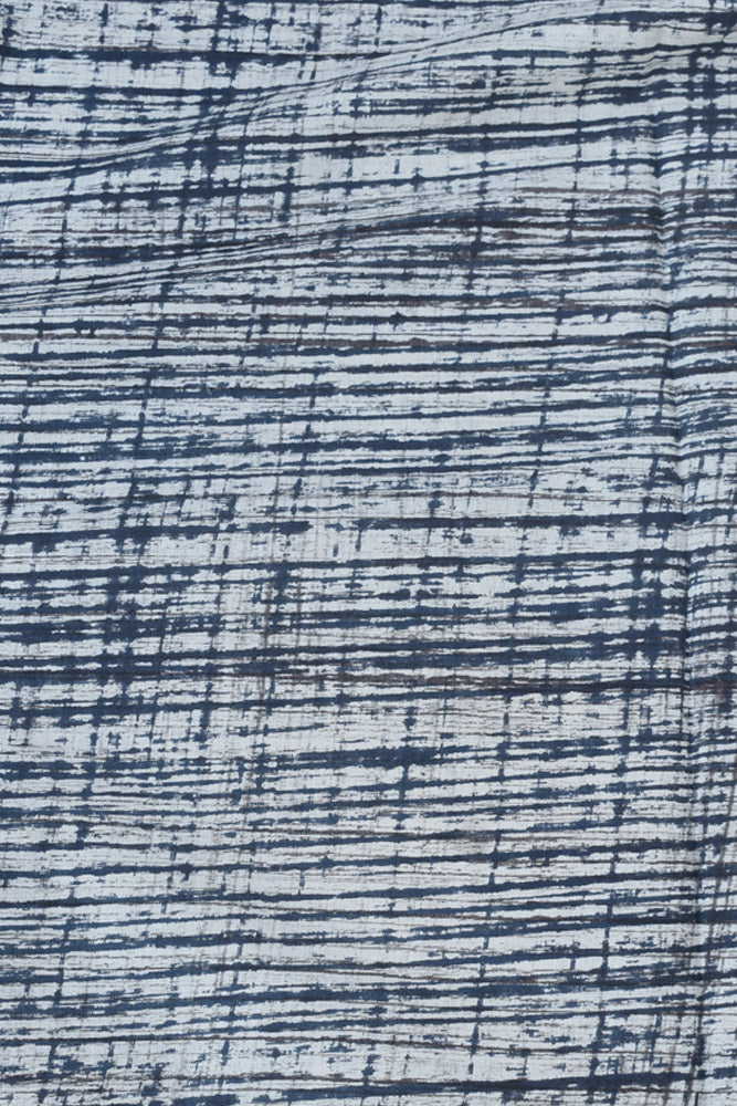 Beautiful Block Printed Running Cotton Fabric ( 2.5 mtrs cut)