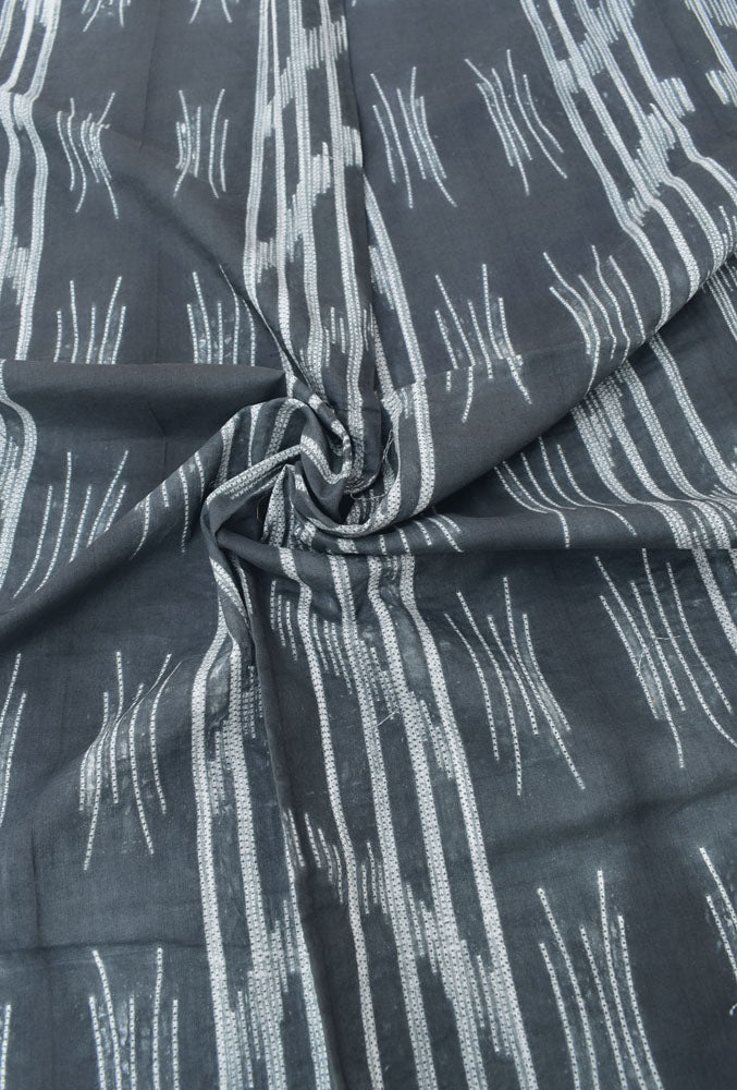 Hand crafted Nui Shibori Tie & Dye Cotton Fabric - 2.5 mtrs