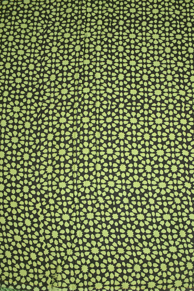 Bagh Hand Block Printed unstitched 3 pc Cotton suit fabric from MP