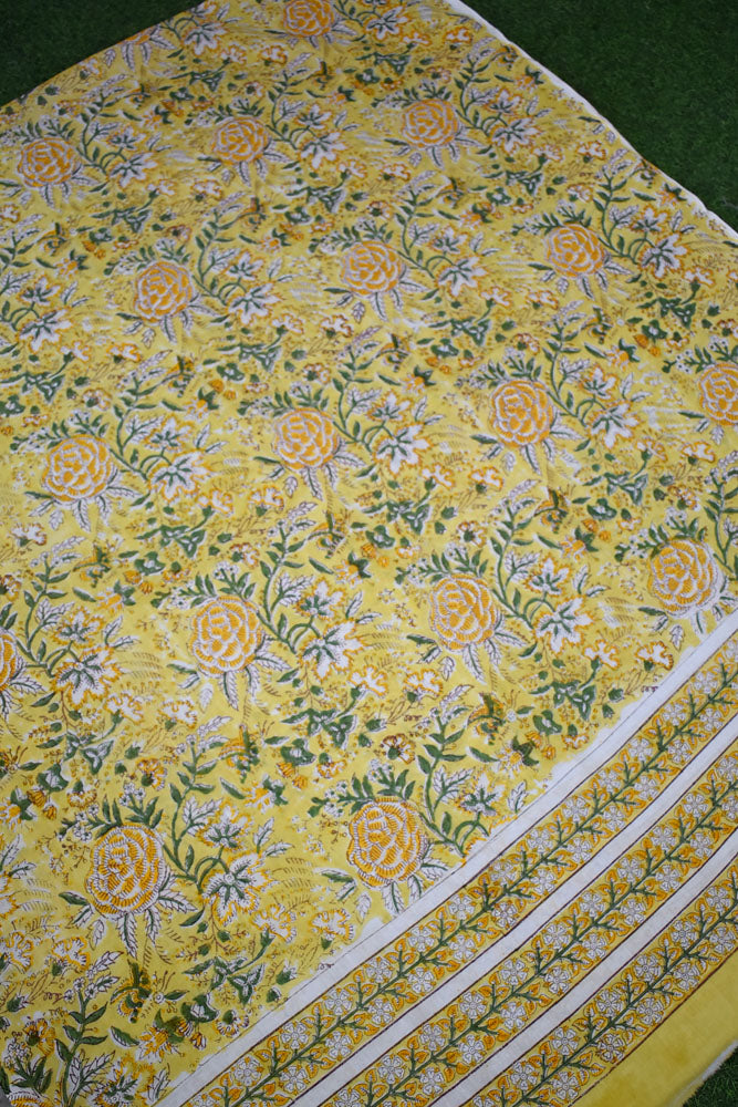 Elegant Hand block printed Cotton Dupatta