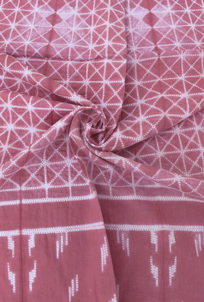 Hand crafted Nui Shibori Tie & Dye Cotton Fabric - 2.4 mtrs
