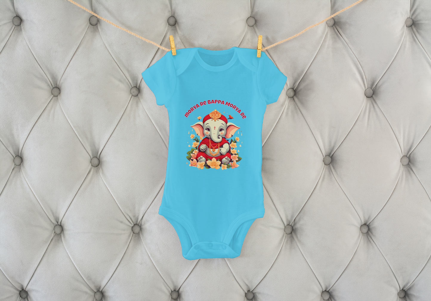 Morya Re , Kids Rompers