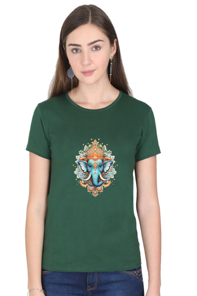 Ganesha, Womens T-Shirt