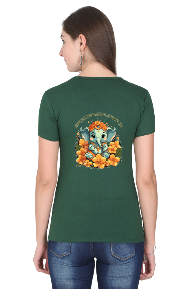 Morya Re Bappa Morya Re, Womens T-Shirt